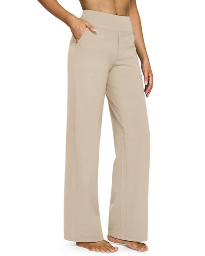 💝💝Women's wide leg pants with pockets