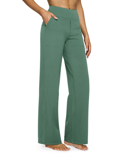 💝💝Women's wide leg pants with pockets