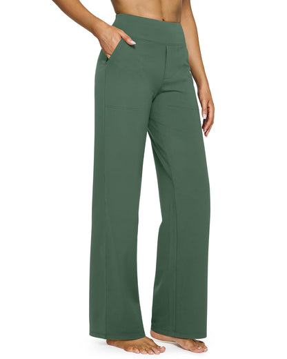 💝💝Women's wide leg pants with pockets