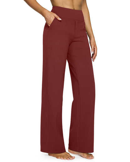 💝💝Women's wide leg pants with pockets