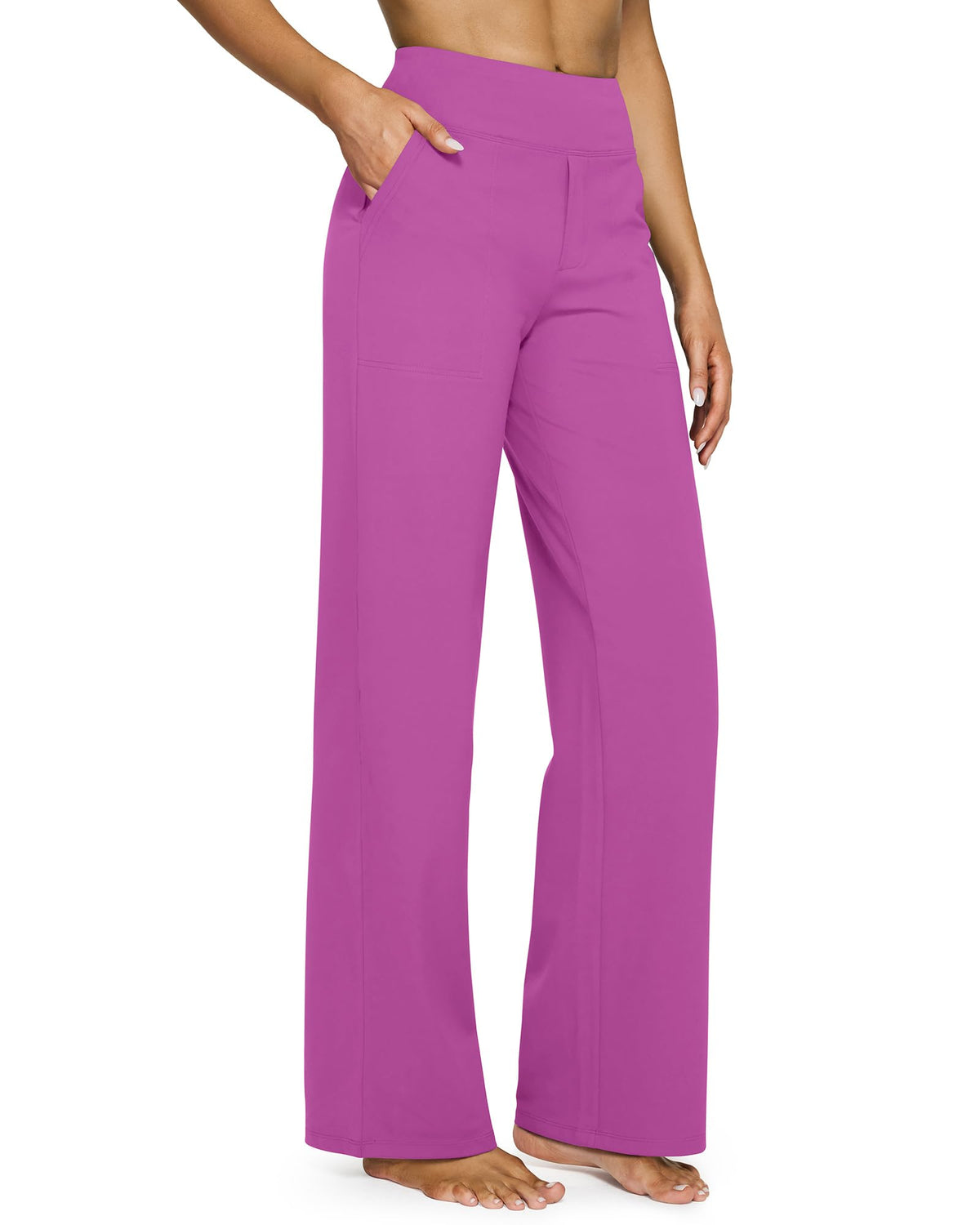 💝💝Women's wide leg pants with pockets