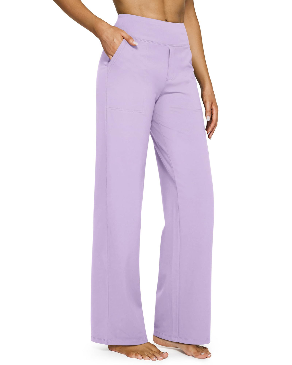 💝💝Women's wide leg pants with pockets