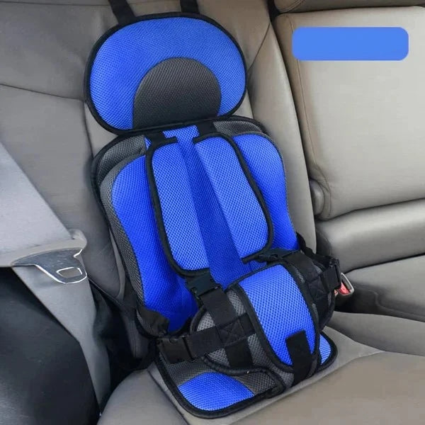 Kids Travel Seat Support – Portable & Adjustable Padded Seat