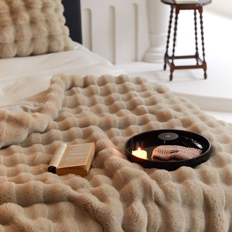 Luxury Double-Sided Fluffy Blanket – Ultra Soft Cozy Throw for Bed & Sofa