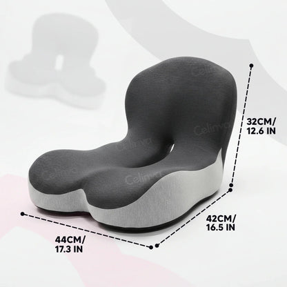 Ergonomic Memory Foam Seat Cushion