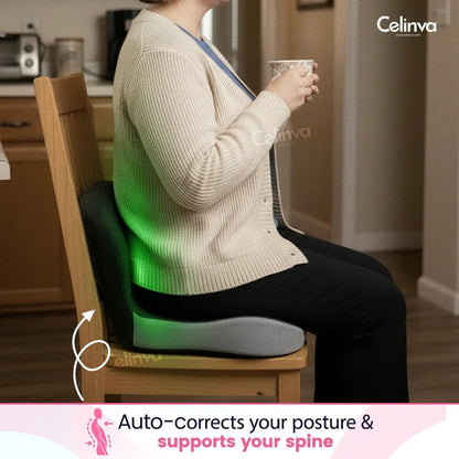 Ergonomic Memory Foam Seat Cushion