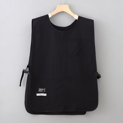 Everyday Kitchen Apron with Large Pocket – Adjustable Waterproof-Resistant Design