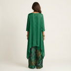 Women's Elegant Two Piece Wide Leg Pants Set