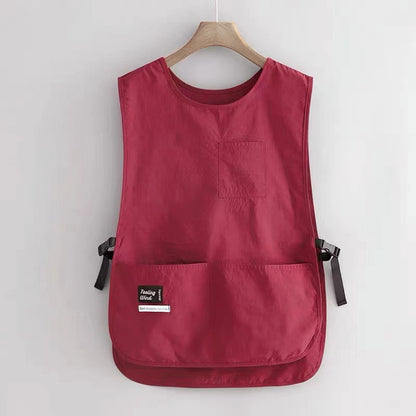 Everyday Kitchen Apron with Large Pocket – Adjustable Waterproof-Resistant Design