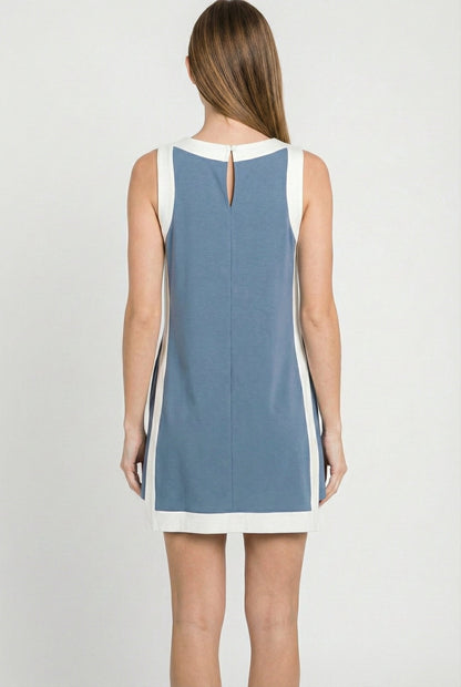 Two-Piece Open-Front Top & Shorts Set