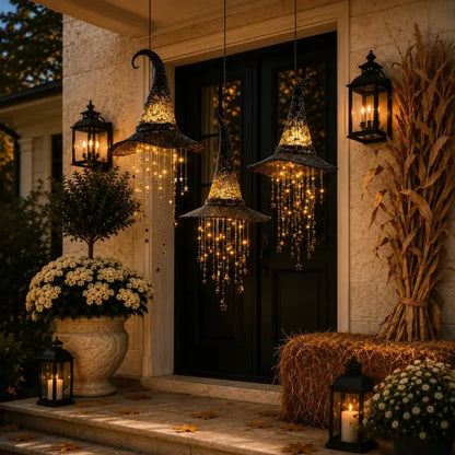 Enchanted Glow Witch Hat Lights