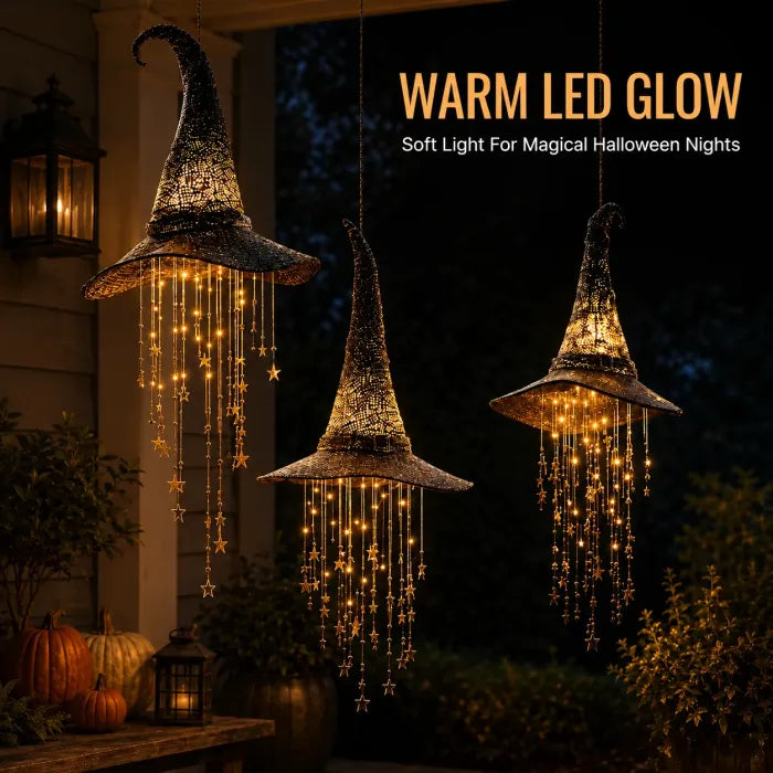 Enchanted Glow Witch Hat Lights