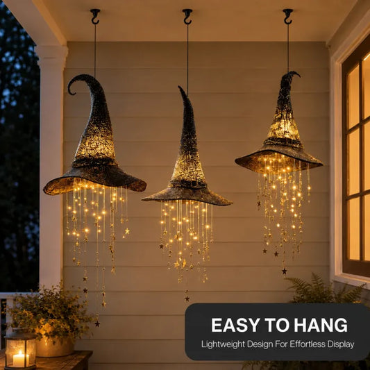 Enchanted Glow Witch Hat Lights