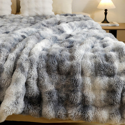 Luxury Double-Sided Fluffy Blanket – Ultra Soft Cozy Throw for Bed & Sofa