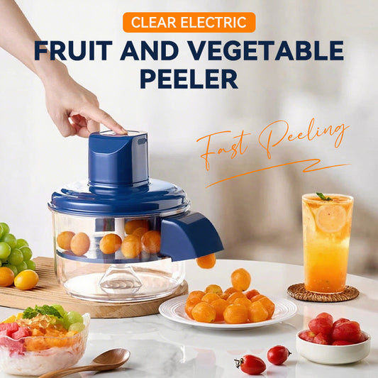 Automatic Electric Fruit & Vegetable Peeler – Fast, Easy & Rechargeable