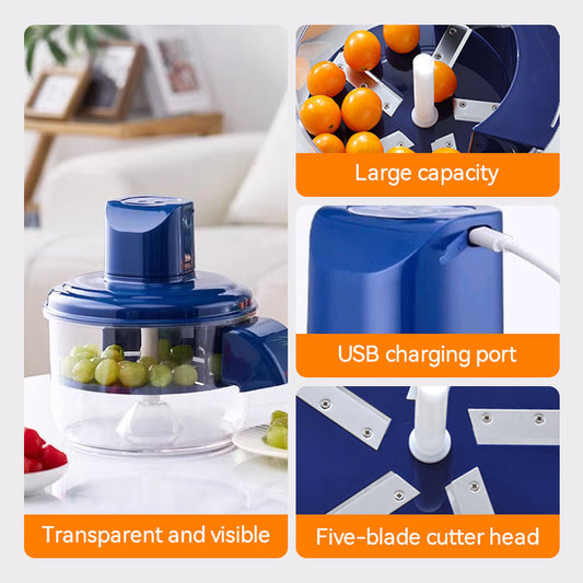 Automatic Electric Fruit & Vegetable Peeler – Fast, Easy & Rechargeable