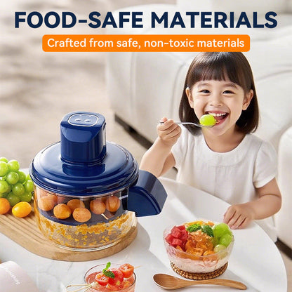 Automatic Electric Fruit & Vegetable Peeler – Fast, Easy & Rechargeable