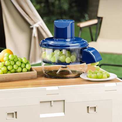 Automatic Electric Fruit & Vegetable Peeler – Fast, Easy & Rechargeable