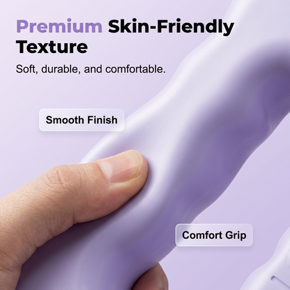 Portable Wearable Massage Device with Adjustable Strap