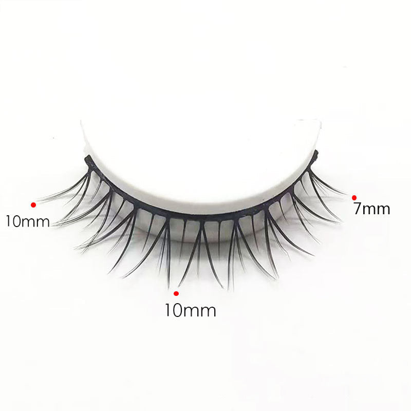 3-Second Self-Adhesive Lashes – No Glue Needed, 3 Pairs