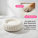 Ultra Soft Calming Round Cat & Dog Bed