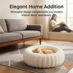 Ultra Soft Calming Round Cat & Dog Bed