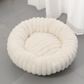 Ultra Soft Calming Round Cat & Dog Bed