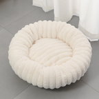 Ultra Soft Calming Round Cat & Dog Bed