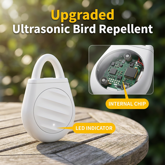 Portable Ultrasonic Pest Repeller – Rechargeable & Chemical-Free