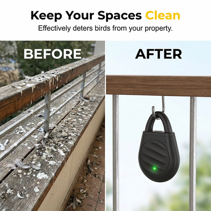 Portable Ultrasonic Pest Repeller – Rechargeable & Chemical-Free