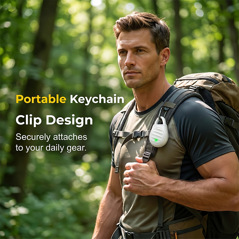 Portable Ultrasonic Pest Repeller – Rechargeable & Chemical-Free