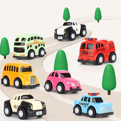 12-Pack Mini Pull-Back Toy Cars for Kids