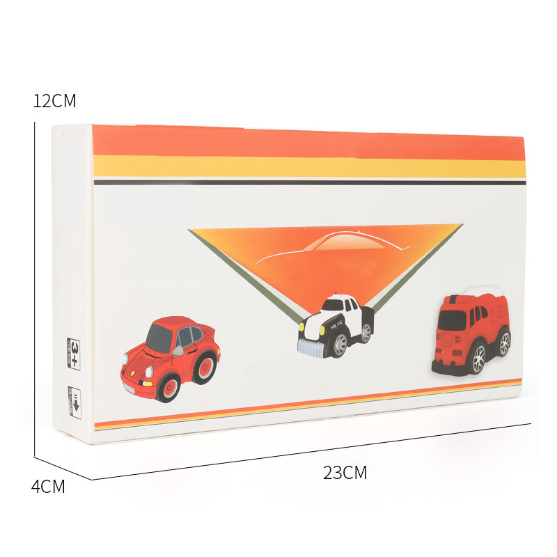 12-Pack Mini Pull-Back Toy Cars for Kids