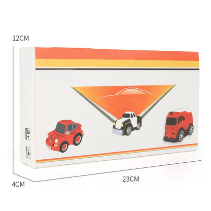 12-Pack Mini Pull-Back Toy Cars for Kids