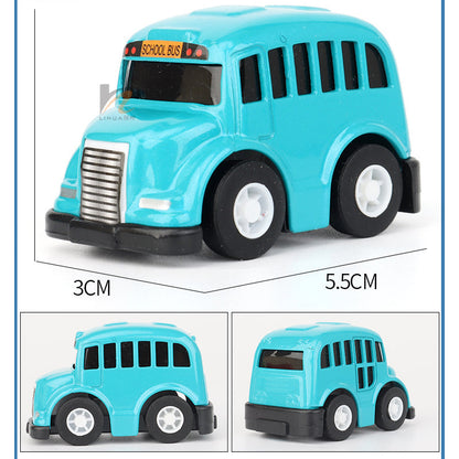 12-Pack Mini Pull-Back Toy Cars for Kids