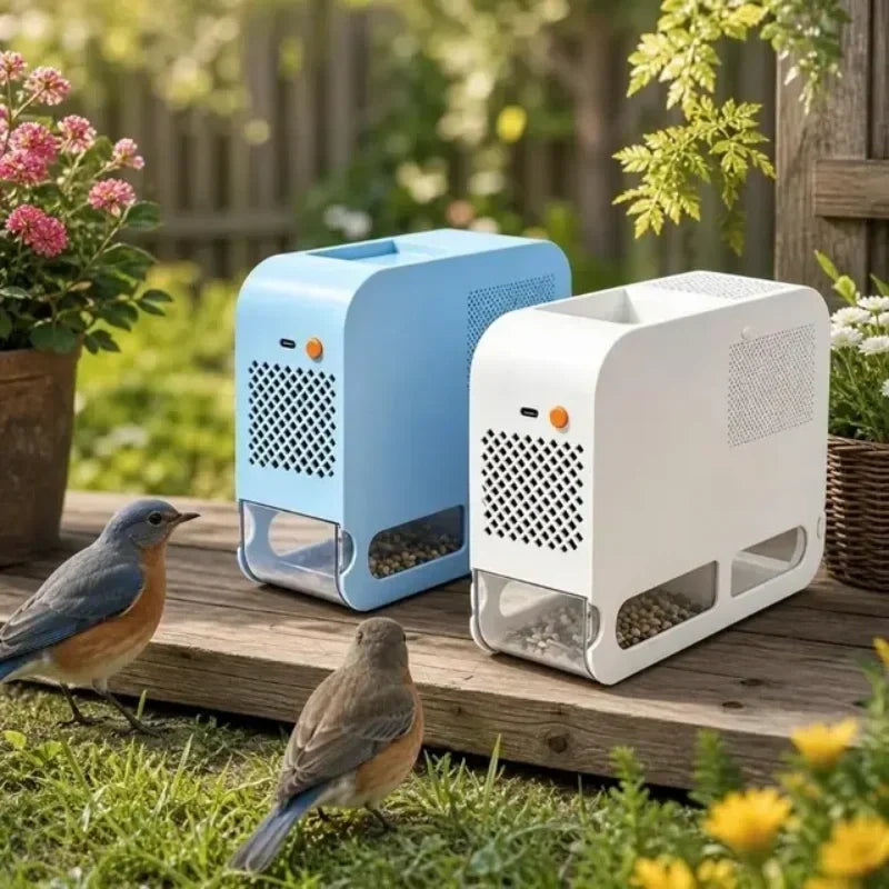 Electric Bird Seed Sheller – Automatic Seed & Chaff Separator