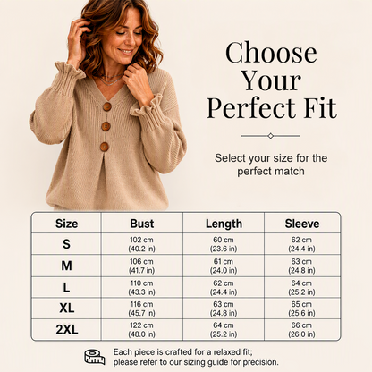 💝💝Special Price Today | Women's Soft V-Neck Textured-Knit Sweater